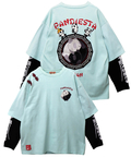 PANDIESTA(パンディエスタ) |SB 熊猫印 太陰太極 パンダフェイクレイヤード ロングスリーブTee(575200 MENS)