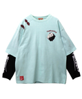 PANDIESTA(パンディエスタ) |SB 熊猫印 太陰太極 パンダフェイクレイヤード ロングスリーブTee(575200 MENS)
