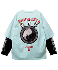 PANDIESTA(パンディエスタ) |SB 熊猫印 太陰太極 パンダフェイクレイヤード ロングスリーブTee(575200 MENS)