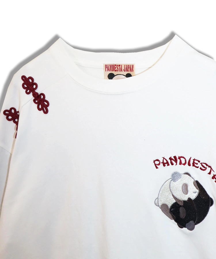 PANDIESTA(パンディエスタ) |SB 熊猫印 太陰太極 パンダフェイクレイヤード ロングスリーブTee(575200 MENS)