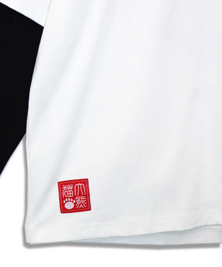 PANDIESTA(パンディエスタ) |SB 熊猫印 太陰太極 パンダフェイクレイヤード ロングスリーブTee(575200 MENS)