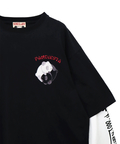 PANDIESTA(パンディエスタ) |SB 熊猫印 太陰太極 パンダフェイクレイヤード ロングスリーブTee(575200 MENS)