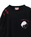 PANDIESTA(パンディエスタ) |SB 熊猫印 太陰太極 パンダフェイクレイヤード ロングスリーブTee(575200 MENS)