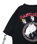 PANDIESTA(パンディエスタ) |SB 熊猫印 太陰太極 パンダフェイクレイヤード ロングスリーブTee(575200 MENS)