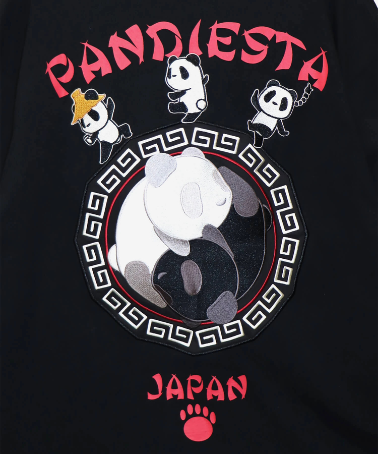 PANDIESTA(パンディエスタ) |SB 熊猫印 太陰太極 パンダフェイクレイヤード ロングスリーブTee(575200 MENS)