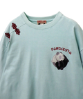 PANDIESTA(パンディエスタ) |SB 熊猫印 太陰太極 パンダフェイクレイヤード ロングスリーブTee(575200 MENS)