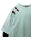 PANDIESTA(パンディエスタ) |SB 熊猫印 太陰太極 パンダフェイクレイヤード ロングスリーブTee(575200 MENS)