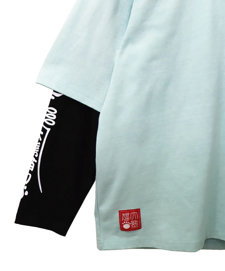PANDIESTA(パンディエスタ) |SB 熊猫印 太陰太極 パンダフェイクレイヤード ロングスリーブTee(575200 MENS)