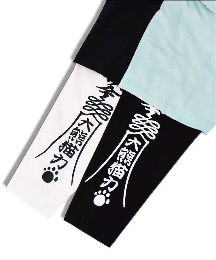 PANDIESTA(パンディエスタ) |SB 熊猫印 太陰太極 パンダフェイクレイヤード ロングスリーブTee(575200 MENS)