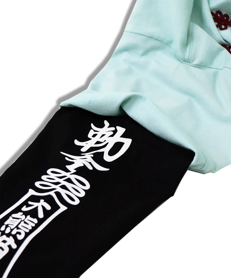 PANDIESTA(パンディエスタ) |SB 熊猫印 太陰太極 パンダフェイクレイヤード ロングスリーブTee(575200 MENS)