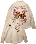 PANDIESTA(パンディエスタ) |SB 熊猫謹製 シーサーぱんだ シャンブレーシャツ(575201 MENS)