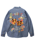 PANDIESTA(パンディエスタ) |SB 熊猫謹製 シーサーぱんだ シャンブレーシャツ(575201 MENS)