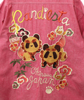 PANDIESTA(パンディエスタ) |SB 熊猫謹製 シーサーぱんだ シャンブレーシャツ(575201 MENS)