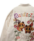 PANDIESTA(パンディエスタ) |SB 熊猫謹製 シーサーぱんだ シャンブレーシャツ(575201 MENS)