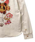 PANDIESTA(パンディエスタ) |SB 熊猫謹製 シーサーぱんだ シャンブレーシャツ(575201 MENS)
