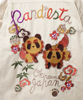 PANDIESTA(パンディエスタ) |SB 熊猫謹製 シーサーぱんだ シャンブレーシャツ(575201 MENS)