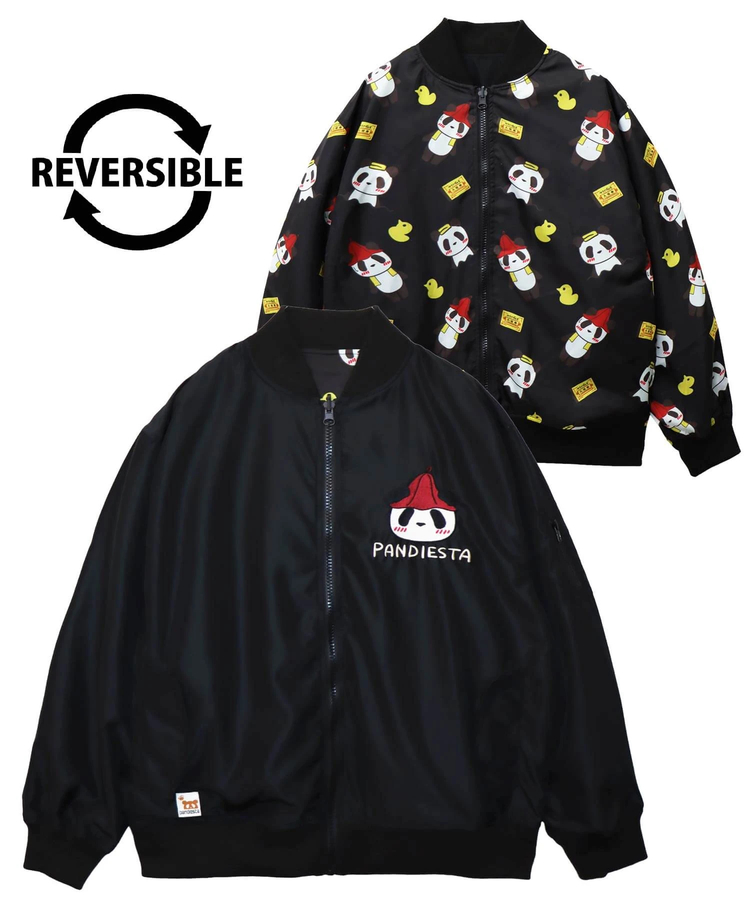 PANDIESTA(パンディエスタ) |SB PANDIESTA TOTONOUぱんだ 湯上り リバーシブル ブルゾン(575202 MENS/WOMENS)