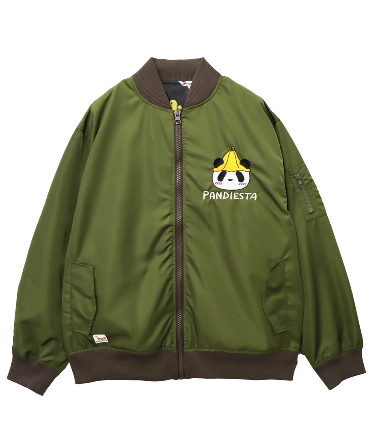 PANDIESTA(パンディエスタ) |SB PANDIESTA TOTONOUぱんだ 湯上り リバーシブル ブルゾン(575202 MENS/WOMENS)