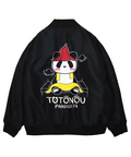 PANDIESTA(パンディエスタ) |SB PANDIESTA TOTONOUぱんだ 湯上り リバーシブル ブルゾン(575202 MENS/WOMENS)
