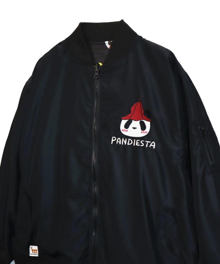PANDIESTA(パンディエスタ) |SB PANDIESTA TOTONOUぱんだ 湯上り リバーシブル ブルゾン(575202 MENS/WOMENS)