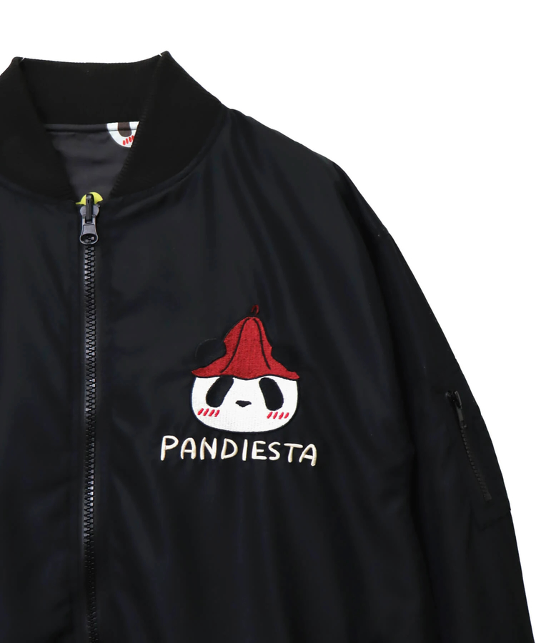 PANDIESTA(パンディエスタ) |SB PANDIESTA TOTONOUぱんだ 湯上り リバーシブル ブルゾン(575202 MENS/WOMENS)