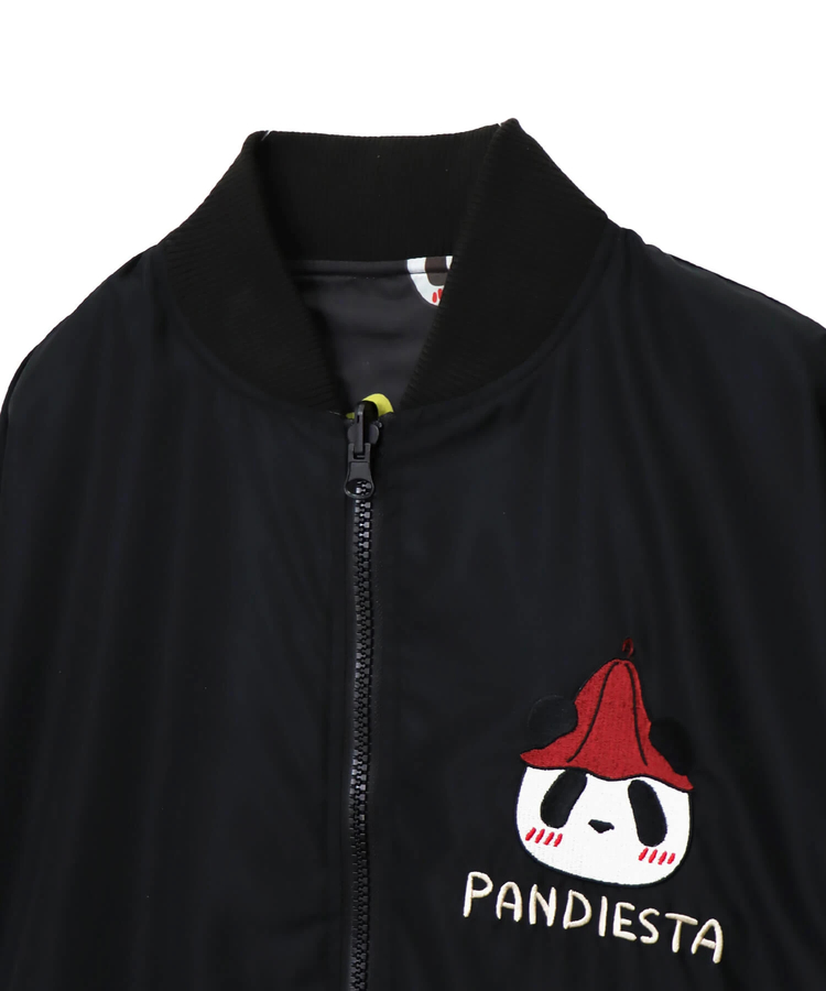PANDIESTA(パンディエスタ) |SB PANDIESTA TOTONOUぱんだ 湯上り リバーシブル ブルゾン(575202 MENS/WOMENS)