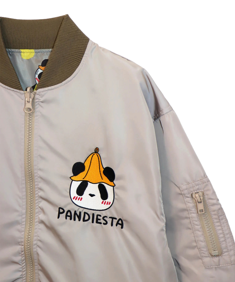 PANDIESTA(パンディエスタ) |SB PANDIESTA TOTONOUぱんだ 湯上り リバーシブル ブルゾン(575202 MENS/WOMENS)