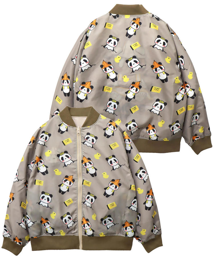 PANDIESTA(パンディエスタ) |SB PANDIESTA TOTONOUぱんだ 湯上り リバーシブル ブルゾン(575202 MENS/WOMENS)