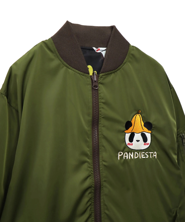 PANDIESTA(パンディエスタ) |SB PANDIESTA TOTONOUぱんだ 湯上り リバーシブル ブルゾン(575202 MENS/WOMENS)