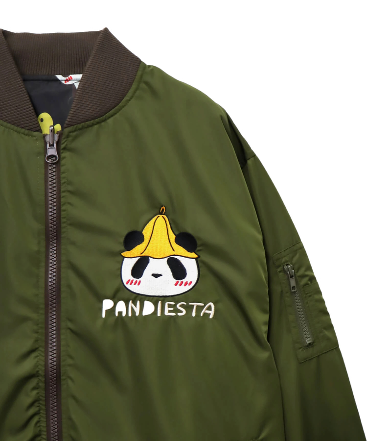 PANDIESTA(パンディエスタ) |SB PANDIESTA TOTONOUぱんだ 湯上り リバーシブル ブルゾン(575202 MENS/WOMENS)