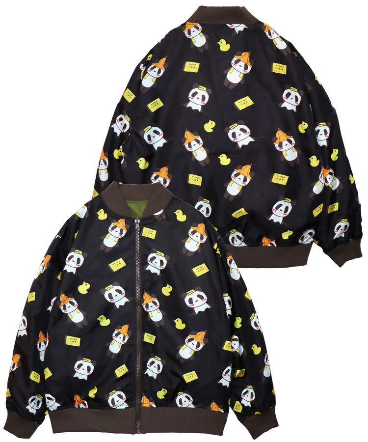 PANDIESTA(パンディエスタ) |SB PANDIESTA TOTONOUぱんだ 湯上り リバーシブル ブルゾン(575202 MENS/WOMENS)