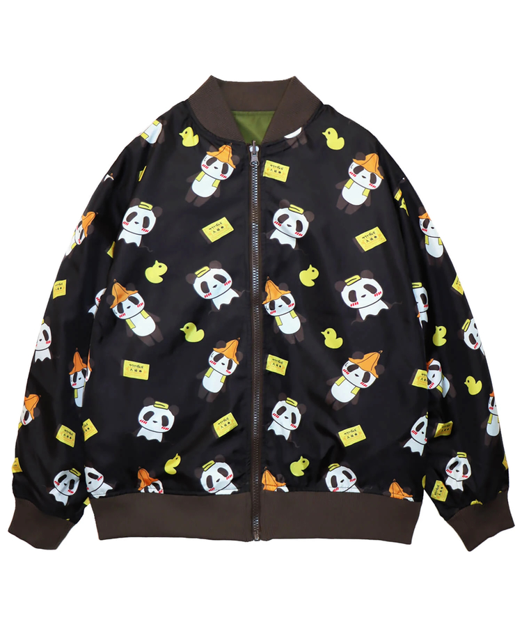 PANDIESTA(パンディエスタ) |SB PANDIESTA TOTONOUぱんだ 湯上り リバーシブル ブルゾン(575202 MENS/WOMENS)
