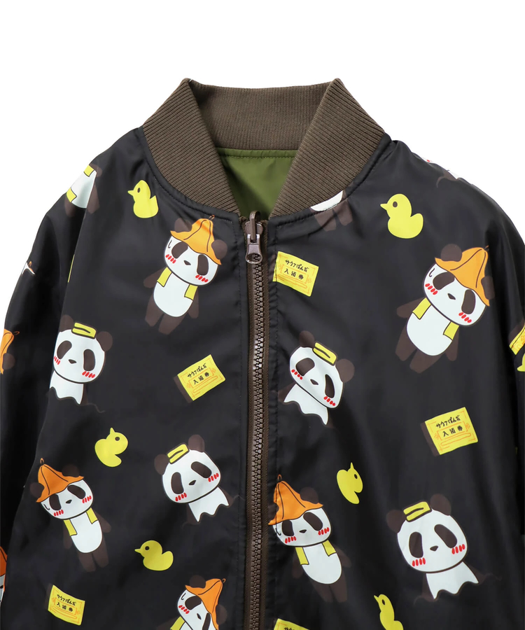 PANDIESTA(パンディエスタ) |SB PANDIESTA TOTONOUぱんだ 湯上り リバーシブル ブルゾン(575202 MENS/WOMENS)