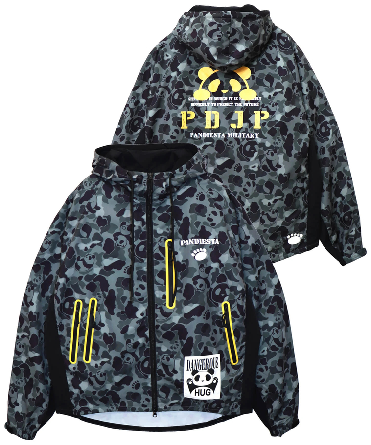 PANDIESTA(パンディエスタ) |SB PANDIESTA ミリタリー パッカブル ナイロンパーカー(575952 MENS/WOMENS)