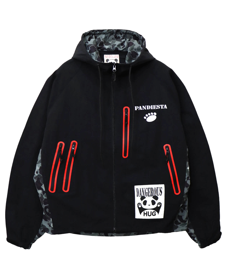 PANDIESTA(パンディエスタ) |SB PANDIESTA ミリタリー パッカブル ナイロンパーカー(575952 MENS/WOMENS)