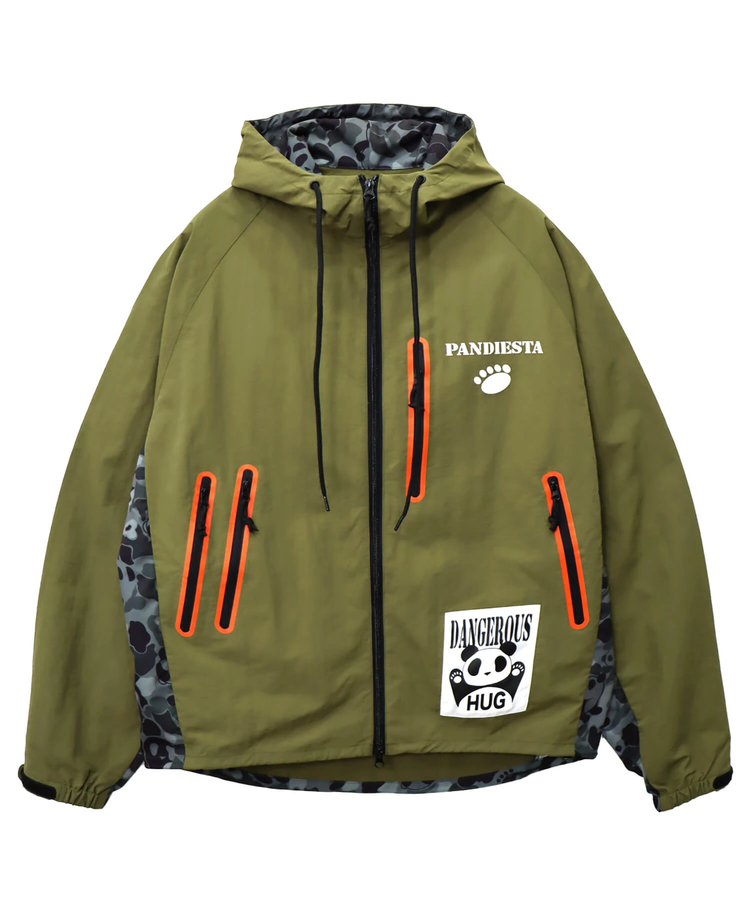 PANDIESTA(パンディエスタ) |SB PANDIESTA ミリタリー パッカブル ナイロンパーカー(575952 MENS/WOMENS)