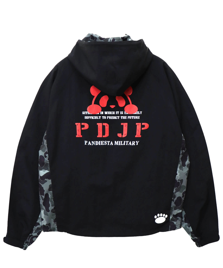 PANDIESTA(パンディエスタ) |SB PANDIESTA ミリタリー パッカブル ナイロンパーカー(575952 MENS/WOMENS)