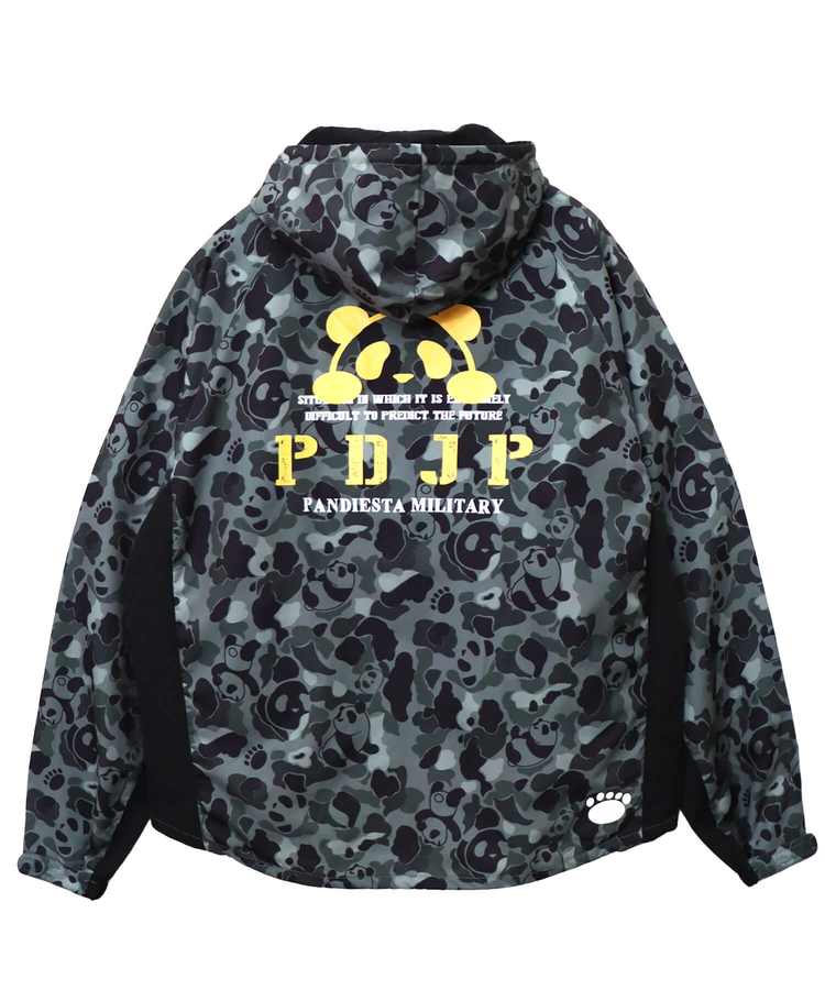 PANDIESTA(パンディエスタ) |SB PANDIESTA ミリタリー パッカブル ナイロンパーカー(575952 MENS/WOMENS)
