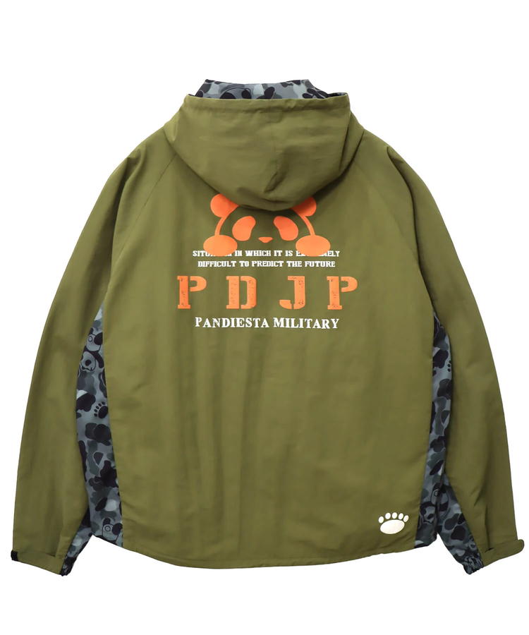 PANDIESTA(パンディエスタ) |SB PANDIESTA ミリタリー パッカブル ナイロンパーカー(575952 MENS/WOMENS)