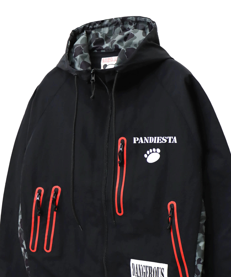 PANDIESTA(パンディエスタ) |SB PANDIESTA ミリタリー パッカブル ナイロンパーカー(575952 MENS/WOMENS)