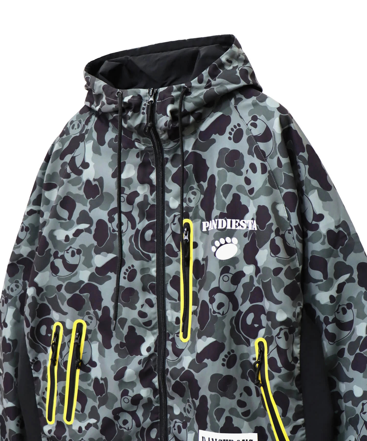 PANDIESTA(パンディエスタ) |SB PANDIESTA ミリタリー パッカブル ナイロンパーカー(575952 MENS/WOMENS)