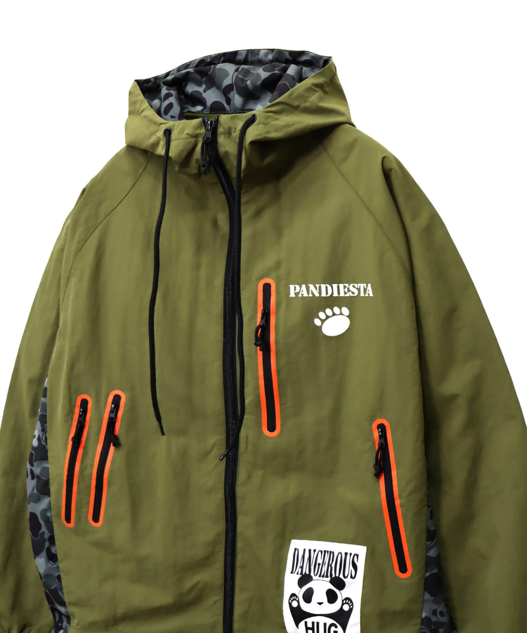 PANDIESTA(パンディエスタ) |SB PANDIESTA ミリタリー パッカブル ナイロンパーカー(575952 MENS/WOMENS)
