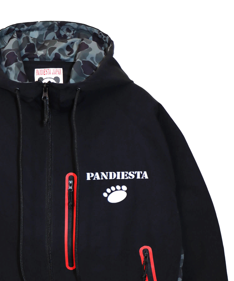 PANDIESTA(パンディエスタ) |SB PANDIESTA ミリタリー パッカブル ナイロンパーカー(575952 MENS/WOMENS)
