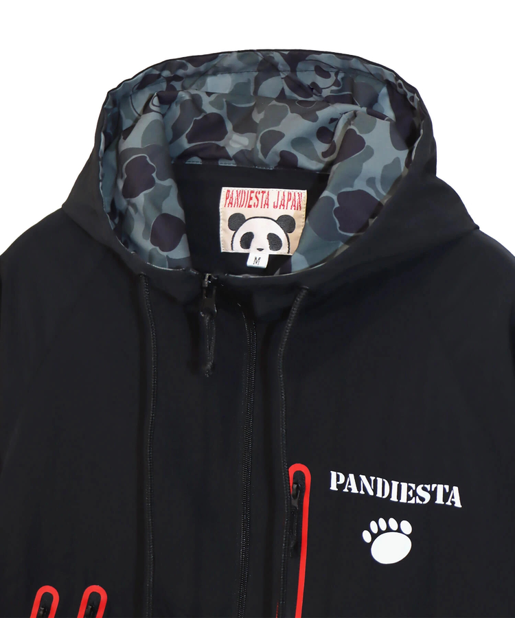 PANDIESTA(パンディエスタ) |SB PANDIESTA ミリタリー パッカブル ナイロンパーカー(575952 MENS/WOMENS)