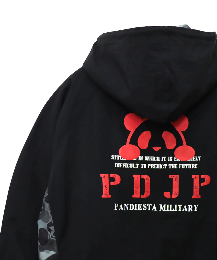PANDIESTA(パンディエスタ) |SB PANDIESTA ミリタリー パッカブル ナイロンパーカー(575952 MENS/WOMENS)