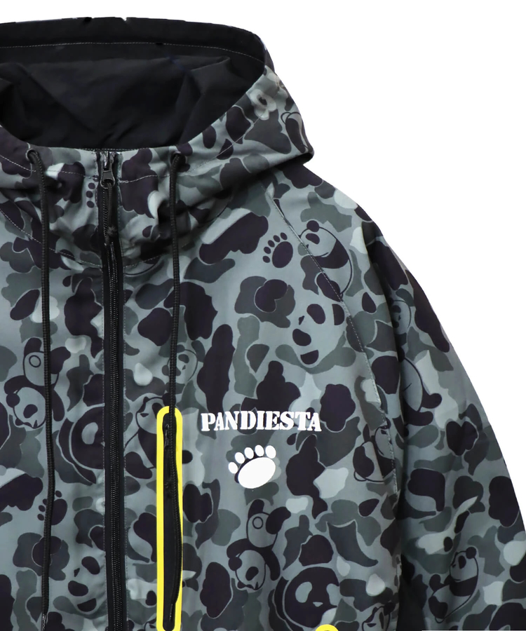 PANDIESTA(パンディエスタ) |SB PANDIESTA ミリタリー パッカブル ナイロンパーカー(575952 MENS/WOMENS)