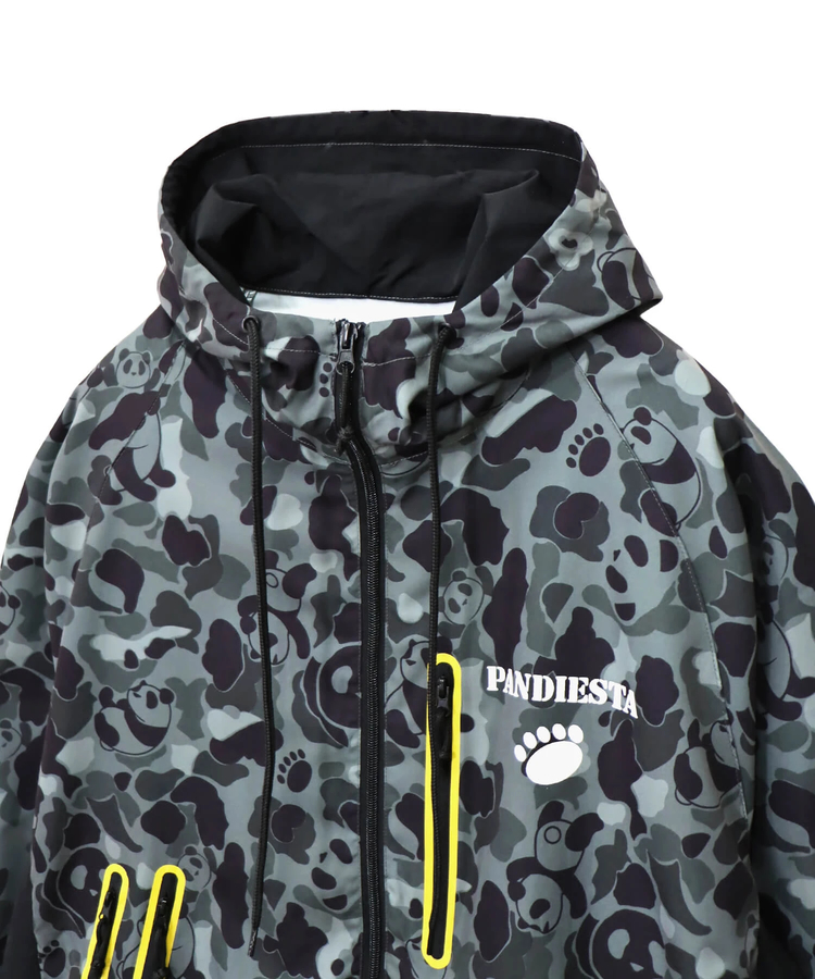 PANDIESTA(パンディエスタ) |SB PANDIESTA ミリタリー パッカブル ナイロンパーカー(575952 MENS/WOMENS)