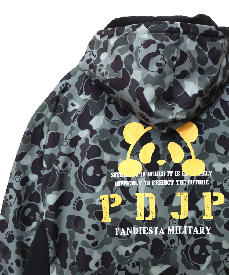 PANDIESTA(パンディエスタ) |SB PANDIESTA ミリタリー パッカブル ナイロンパーカー(575952 MENS/WOMENS)