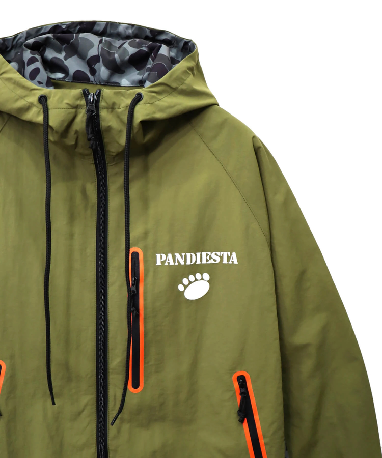PANDIESTA(パンディエスタ) |SB PANDIESTA ミリタリー パッカブル ナイロンパーカー(575952 MENS/WOMENS)