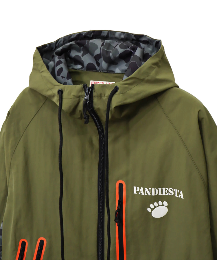 PANDIESTA(パンディエスタ) |SB PANDIESTA ミリタリー パッカブル ナイロンパーカー(575952 MENS/WOMENS)